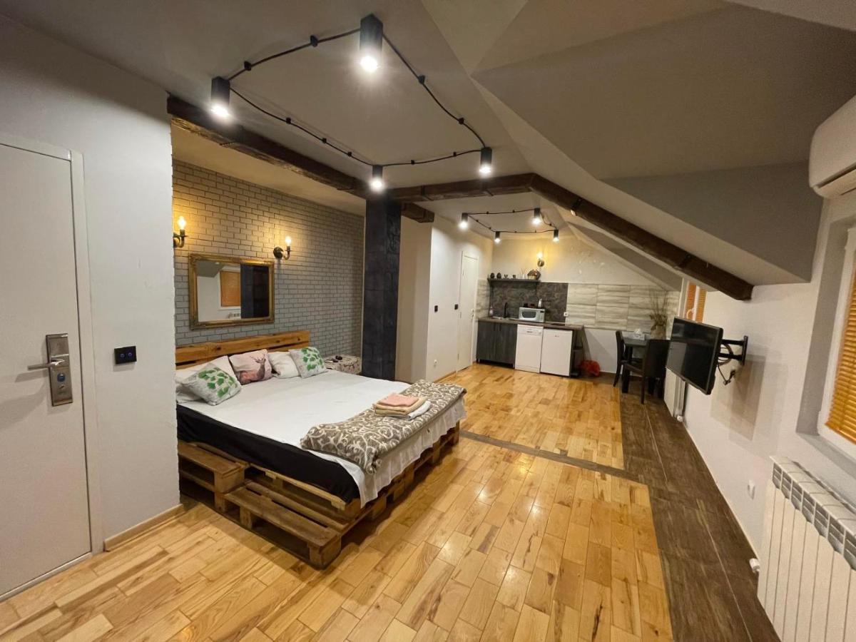 Airport Apartments เบลเกรด ภายนอก รูปภาพ