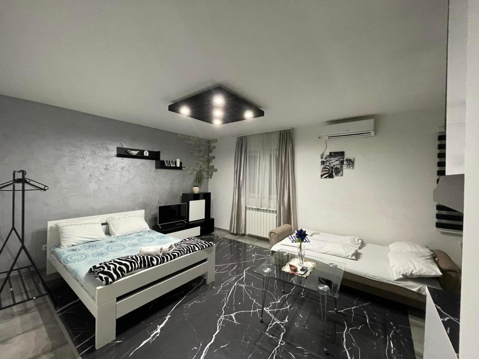 Airport Apartments เบลเกรด ห้อง รูปภาพ