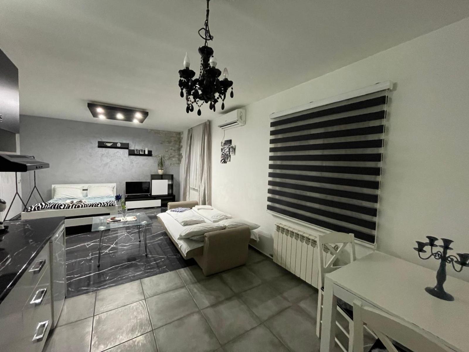 Airport Apartments เบลเกรด ห้อง รูปภาพ